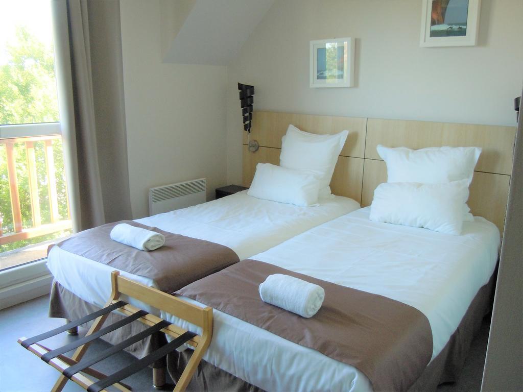 Sweet Home Appart'Hotel Deauville Sud Exteriér fotografie
