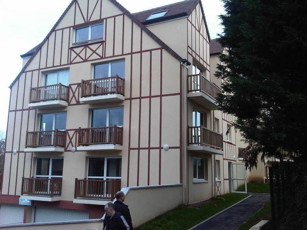 Sweet Home Appart'Hotel Deauville Sud Exteriér fotografie